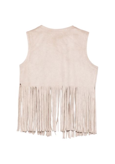 Gilet con frange Lù-Lù BY MISS GRANT | LL4280MAND